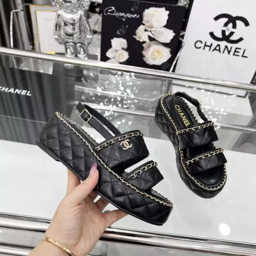 Cheap Chanel Sandal For Women #1347487 Replica Wholesale [$112.00 USD] [ITEM#1347487] on Replica Chanel Sandal