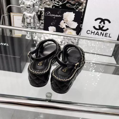 Cheap Chanel Sandal For Women #1347487 Replica Wholesale [$112.00 USD] [ITEM#1347487] on Replica Chanel Sandal