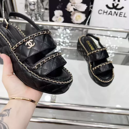 Cheap Chanel Sandal For Women #1347487 Replica Wholesale [$112.00 USD] [ITEM#1347487] on Replica Chanel Sandal