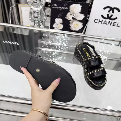 Cheap Chanel Sandal For Women #1347487 Replica Wholesale [$112.00 USD] [ITEM#1347487] on Replica Chanel Sandal