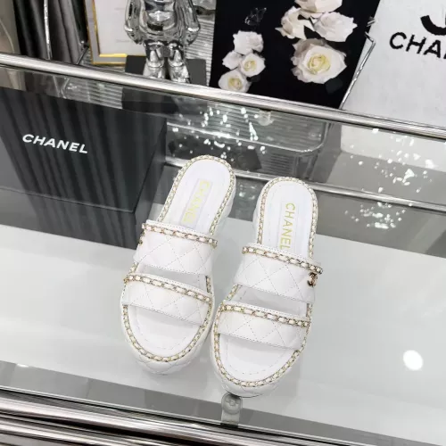 Cheap Chanel Slippers For Women #1347491 Replica Wholesale [$112.00 USD] [ITEM#1347491] on Replica Chanel Slippers