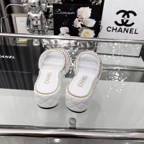 Cheap Chanel Slippers For Women #1347491 Replica Wholesale [$112.00 USD] [ITEM#1347491] on Replica Chanel Slippers