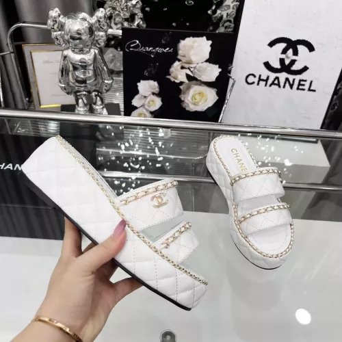 Cheap Chanel Slippers For Women #1347491 Replica Wholesale [$112.00 USD] [ITEM#1347491] on Replica Chanel Slippers