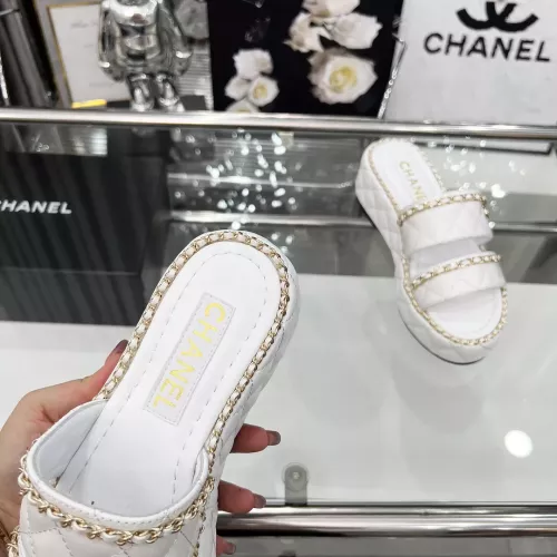 Cheap Chanel Slippers For Women #1347491 Replica Wholesale [$112.00 USD] [ITEM#1347491] on Replica Chanel Slippers
