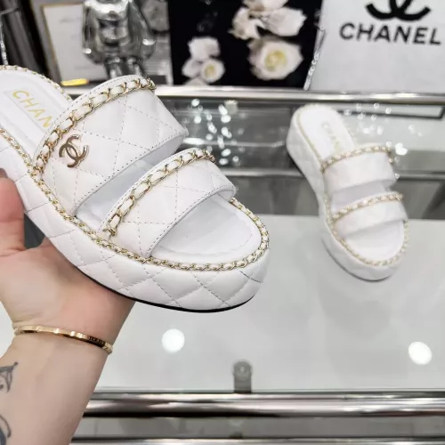 Cheap Chanel Slippers For Women #1347491 Replica Wholesale [$112.00 USD] [ITEM#1347491] on Replica Chanel Slippers
