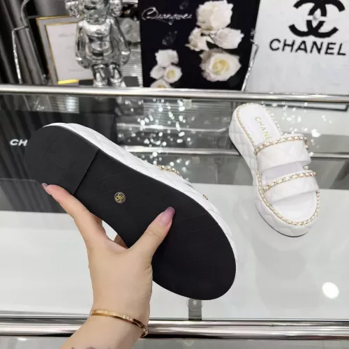 Cheap Chanel Slippers For Women #1347491 Replica Wholesale [$112.00 USD] [ITEM#1347491] on Replica Chanel Slippers