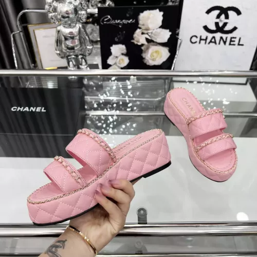Cheap Chanel Slippers For Women #1347492 Replica Wholesale [$112.00 USD] [ITEM#1347492] on Replica Chanel Slippers