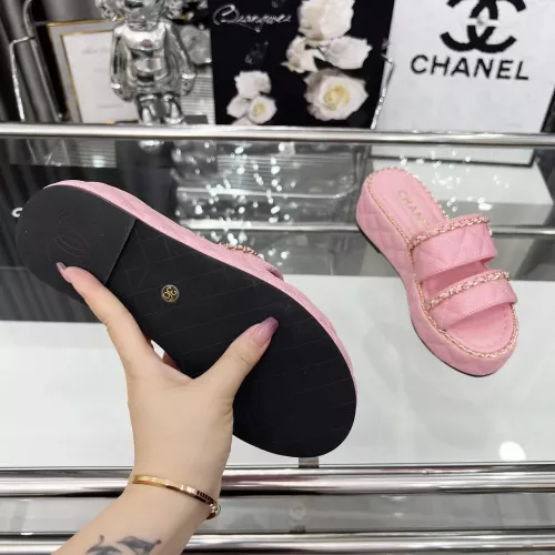 Cheap Chanel Slippers For Women #1347492 Replica Wholesale [$112.00 USD] [ITEM#1347492] on Replica Chanel Slippers