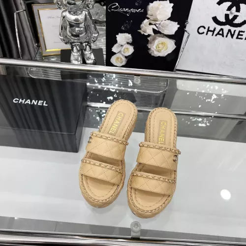 Cheap Chanel Slippers For Women #1347493 Replica Wholesale [$112.00 USD] [ITEM#1347493] on Replica Chanel Slippers