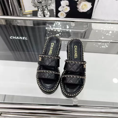 Cheap Chanel Slippers For Women #1347494 Replica Wholesale [$112.00 USD] [ITEM#1347494] on Replica Chanel Slippers