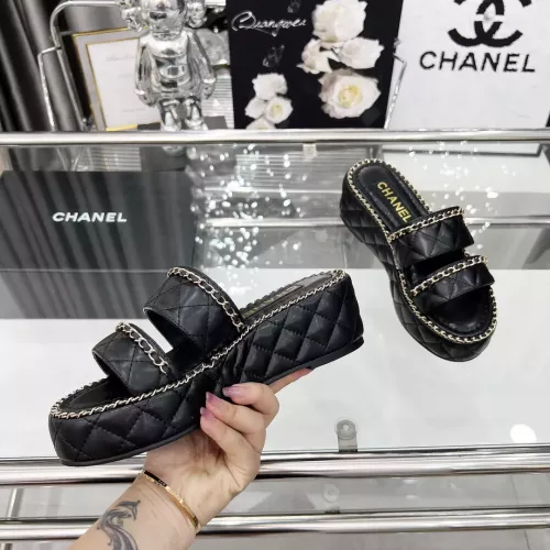 Cheap Chanel Slippers For Women #1347494 Replica Wholesale [$112.00 USD] [ITEM#1347494] on Replica Chanel Slippers