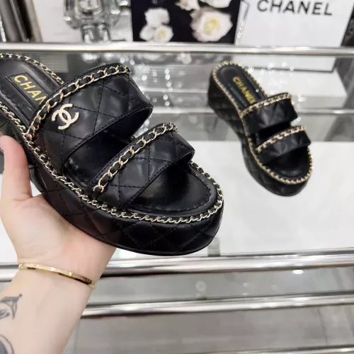Cheap Chanel Slippers For Women #1347494 Replica Wholesale [$112.00 USD] [ITEM#1347494] on Replica Chanel Slippers