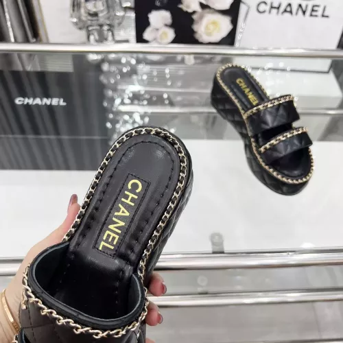 Cheap Chanel Slippers For Women #1347494 Replica Wholesale [$112.00 USD] [ITEM#1347494] on Replica Chanel Slippers