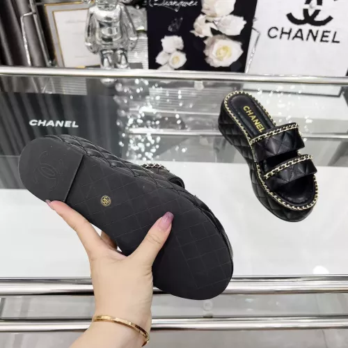 Cheap Chanel Slippers For Women #1347494 Replica Wholesale [$112.00 USD] [ITEM#1347494] on Replica Chanel Slippers
