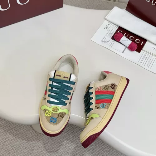 Cheap Gucci Casual Shoes For Women #1347502 Replica Wholesale [$100.00 USD] [ITEM#1347502] on Replica Gucci Casual Shoes