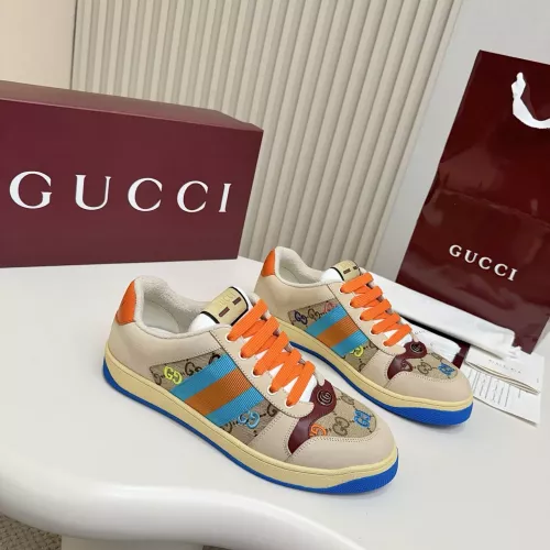 Cheap Gucci Casual Shoes For Men #1347503 Replica Wholesale [$100.00 USD] [ITEM#1347503] on Replica Gucci Casual Shoes