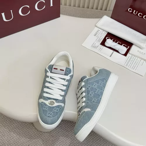 Cheap Gucci Casual Shoes For Women #1347508 Replica Wholesale [$100.00 USD] [ITEM#1347508] on Replica Gucci Casual Shoes
