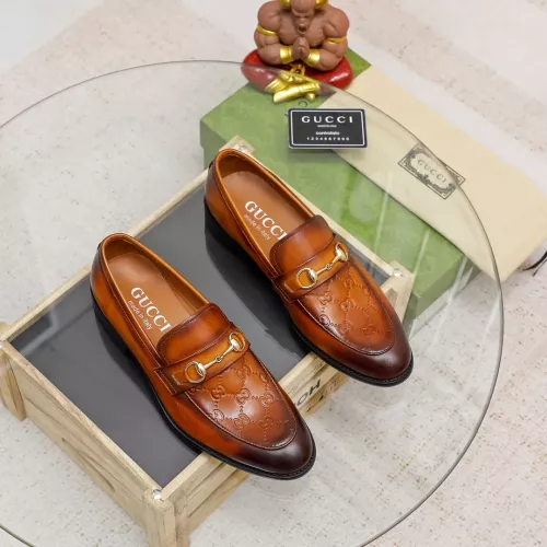 Cheap Gucci Oxfords Shoes For Men #1347509 Replica Wholesale [$80.00 USD] [ITEM#1347509] on Replica Gucci Oxfords Shoes