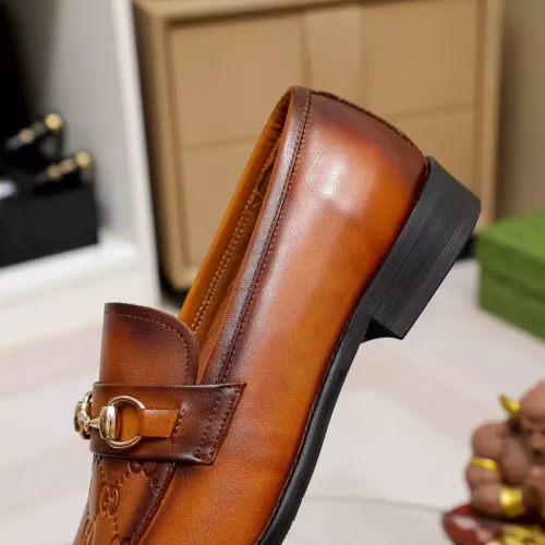Cheap Gucci Oxfords Shoes For Men #1347509 Replica Wholesale [$80.00 USD] [ITEM#1347509] on Replica Gucci Oxfords Shoes