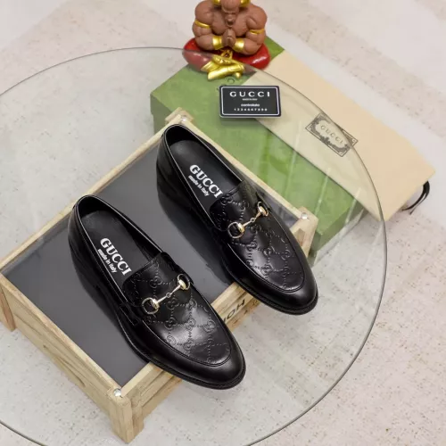Cheap Gucci Oxfords Shoes For Men #1347510 Replica Wholesale [$80.00 USD] [ITEM#1347510] on Replica Gucci Oxfords Shoes