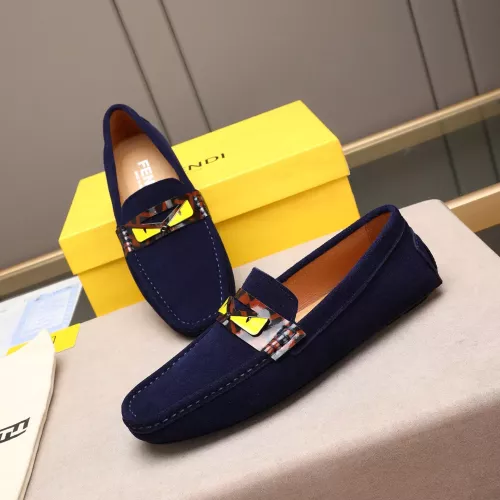 Fendi Leather Shoes For Men #1347511
