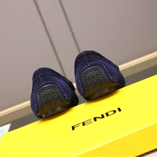 Cheap Fendi Leather Shoes For Men #1347511 Replica Wholesale [$80.00 USD] [ITEM#1347511] on Replica Fendi Leather Shoes