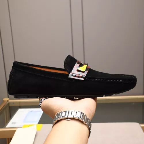 Cheap Fendi Leather Shoes For Men #1347512 Replica Wholesale [$80.00 USD] [ITEM#1347512] on Replica Fendi Leather Shoes