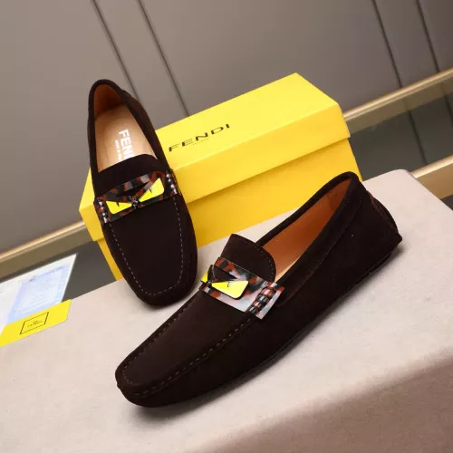 Fendi Leather Shoes For Men #1347513