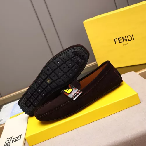 Cheap Fendi Leather Shoes For Men #1347513 Replica Wholesale [$80.00 USD] [ITEM#1347513] on Replica Fendi Leather Shoes