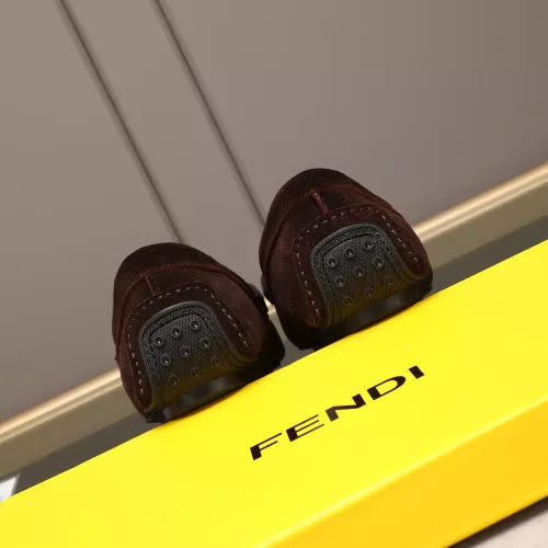 Cheap Fendi Leather Shoes For Men #1347513 Replica Wholesale [$80.00 USD] [ITEM#1347513] on Replica Fendi Leather Shoes