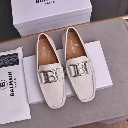 Balmain Leather Shoes For Men #1347514