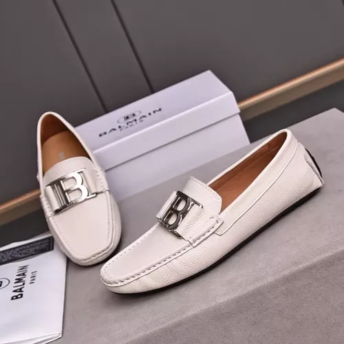 Cheap Balmain Leather Shoes For Men #1347514 Replica Wholesale [$80.00 USD] [ITEM#1347514] on Replica Balmain Leather Shoes