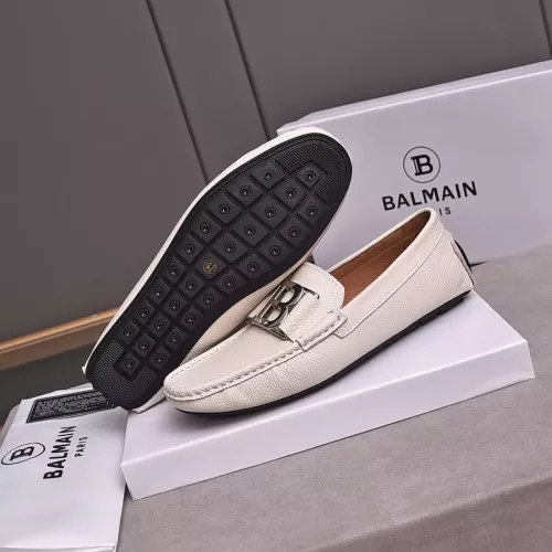 Cheap Balmain Leather Shoes For Men #1347514 Replica Wholesale [$80.00 USD] [ITEM#1347514] on Replica Balmain Leather Shoes