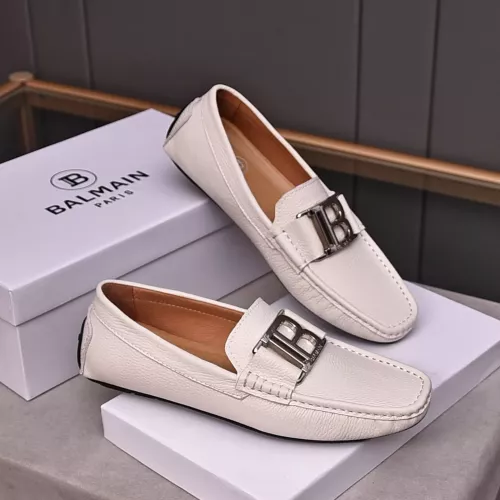 Cheap Balmain Leather Shoes For Men #1347514 Replica Wholesale [$80.00 USD] [ITEM#1347514] on Replica Balmain Leather Shoes