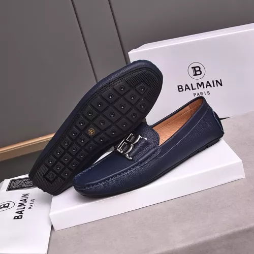 Cheap Balmain Leather Shoes For Men #1347515 Replica Wholesale [$80.00 USD] [ITEM#1347515] on Replica Balmain Leather Shoes