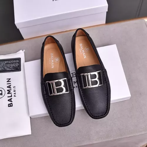 Balmain Leather Shoes For Men #1347516