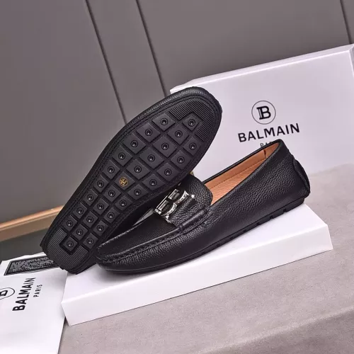 Cheap Balmain Leather Shoes For Men #1347516 Replica Wholesale [$80.00 USD] [ITEM#1347516] on Replica Balmain Leather Shoes