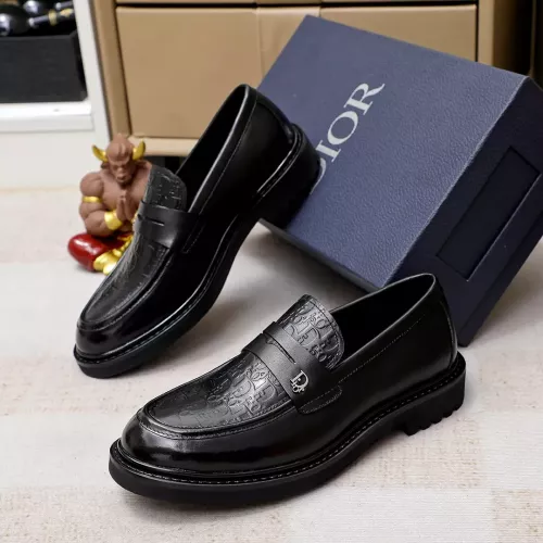 Christian Dior Leather Shoes For Men #1347517