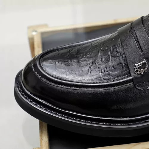 Cheap Christian Dior Leather Shoes For Men #1347517 Replica Wholesale [$98.00 USD] [ITEM#1347517] on Replica Christian Dior Leather Shoes