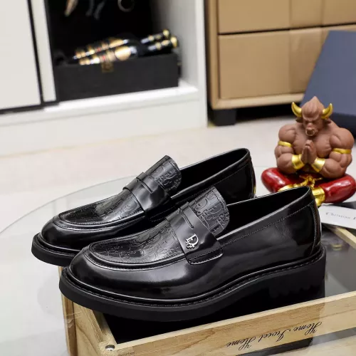 Cheap Christian Dior Leather Shoes For Men #1347518 Replica Wholesale [$98.00 USD] [ITEM#1347518] on Replica Christian Dior Leather Shoes