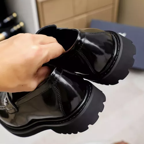 Cheap Christian Dior Leather Shoes For Men #1347518 Replica Wholesale [$98.00 USD] [ITEM#1347518] on Replica Christian Dior Leather Shoes