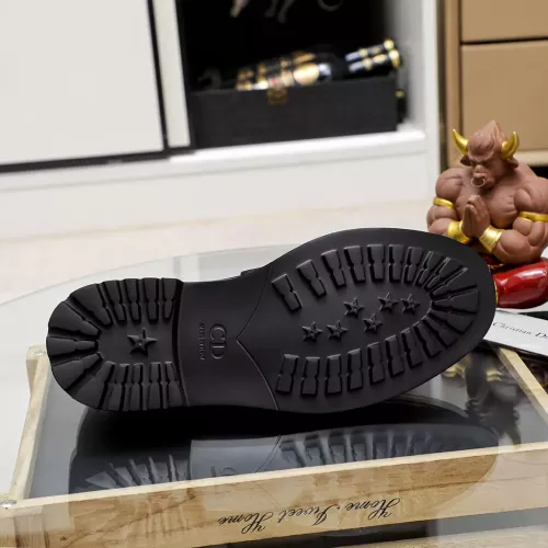 Cheap Christian Dior Leather Shoes For Men #1347518 Replica Wholesale [$98.00 USD] [ITEM#1347518] on Replica Christian Dior Leather Shoes