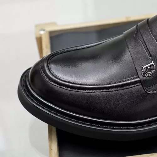 Cheap Christian Dior Leather Shoes For Men #1347519 Replica Wholesale [$98.00 USD] [ITEM#1347519] on Replica Christian Dior Leather Shoes