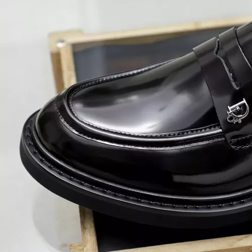 Cheap Christian Dior Leather Shoes For Men #1347520 Replica Wholesale [$98.00 USD] [ITEM#1347520] on Replica Christian Dior Leather Shoes