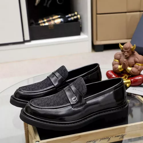 Cheap Christian Dior Leather Shoes For Men #1347522 Replica Wholesale [$98.00 USD] [ITEM#1347522] on Replica Christian Dior Leather Shoes