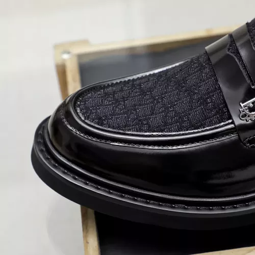 Cheap Christian Dior Leather Shoes For Men #1347522 Replica Wholesale [$98.00 USD] [ITEM#1347522] on Replica Christian Dior Leather Shoes