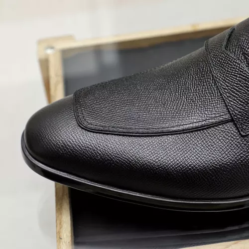 Cheap Salvatore Ferragamo Leather Shoes For Men #1347524 Replica Wholesale [$108.00 USD] [ITEM#1347524] on Replica Salvatore Ferragamo Leather Shoes