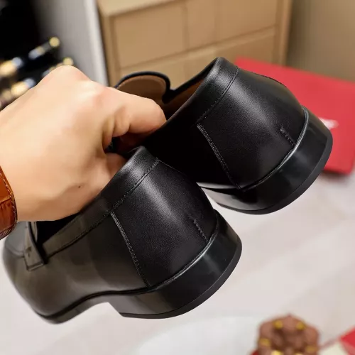 Cheap Salvatore Ferragamo Leather Shoes For Men #1347525 Replica Wholesale [$108.00 USD] [ITEM#1347525] on Replica Salvatore Ferragamo Leather Shoes