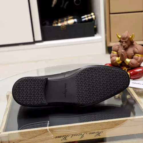 Cheap Salvatore Ferragamo Leather Shoes For Men #1347525 Replica Wholesale [$108.00 USD] [ITEM#1347525] on Replica Salvatore Ferragamo Leather Shoes