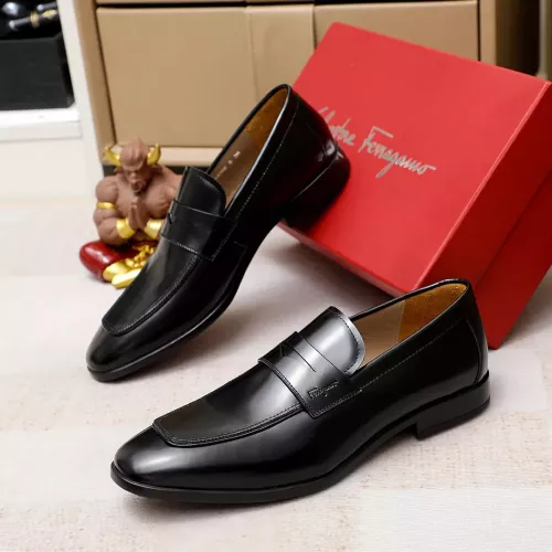 Salvatore Ferragamo Leather Shoes For Men #1347526